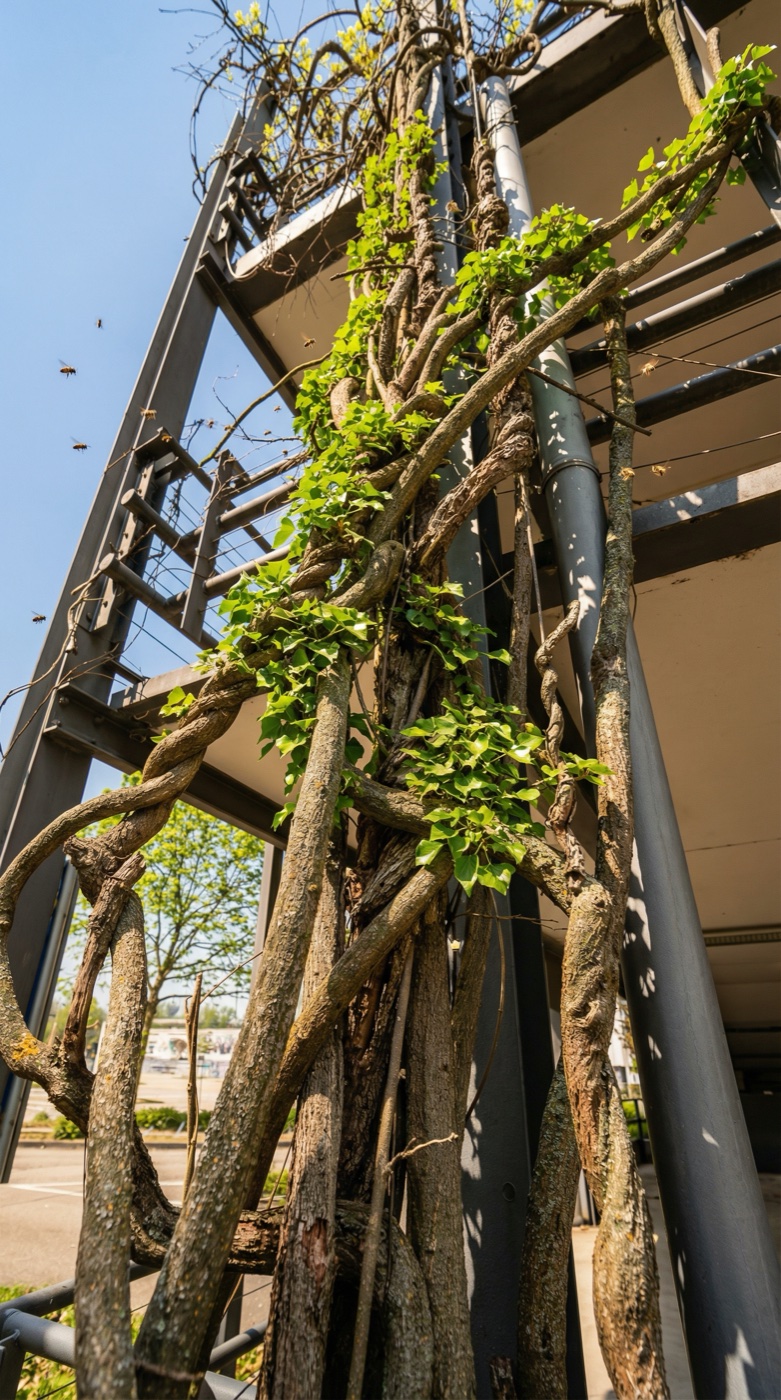 AERA parking garage location, AI spring transformation