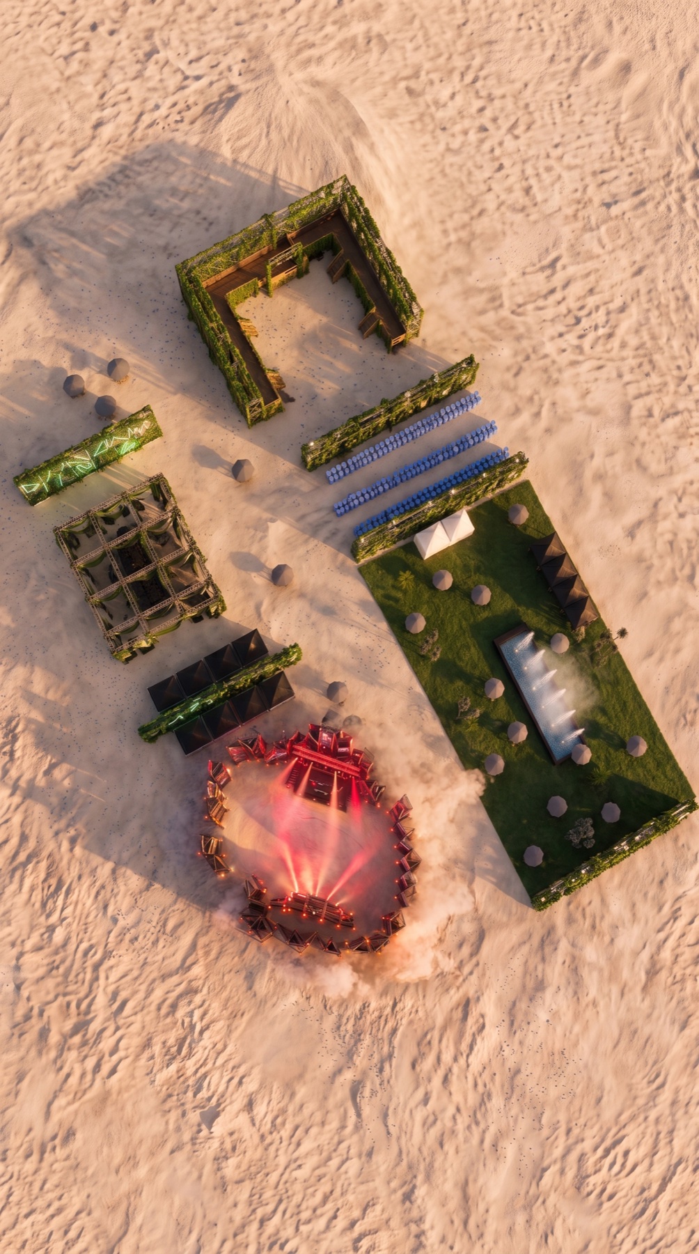 Rheingrün location, AI transformation