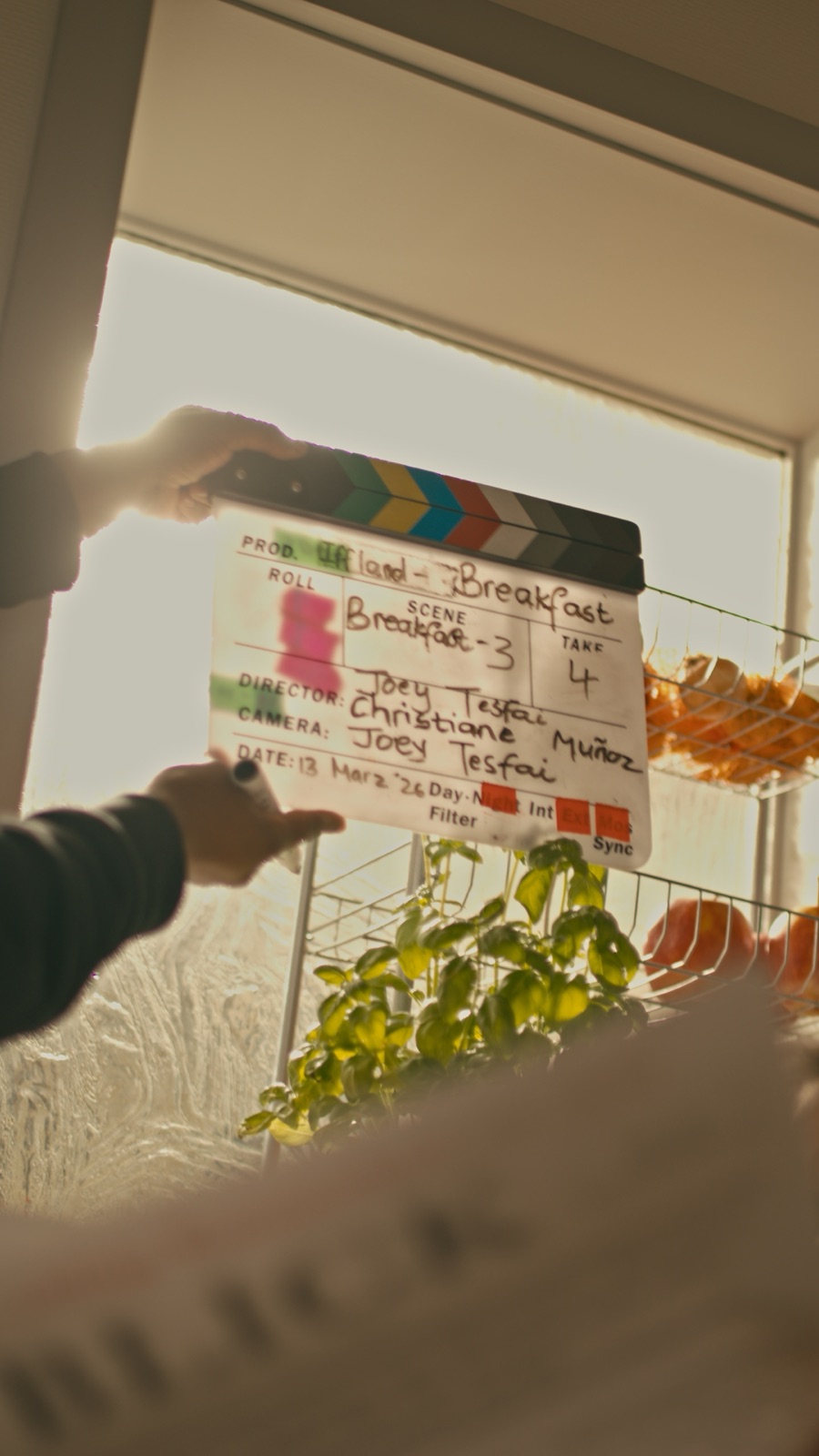 iffland.hören shoot, behind the scenes