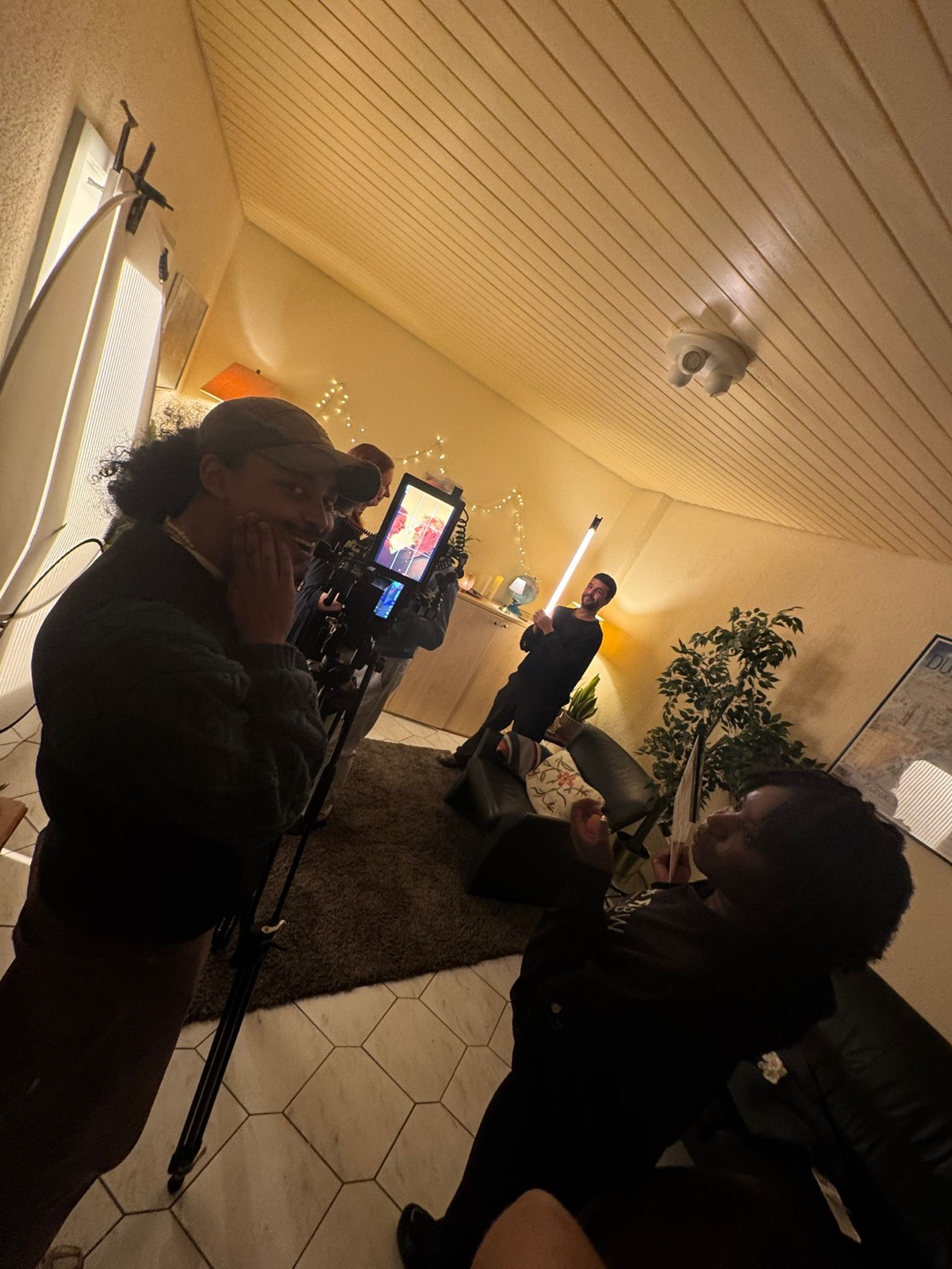 iffland.hören shoot, behind the scenes