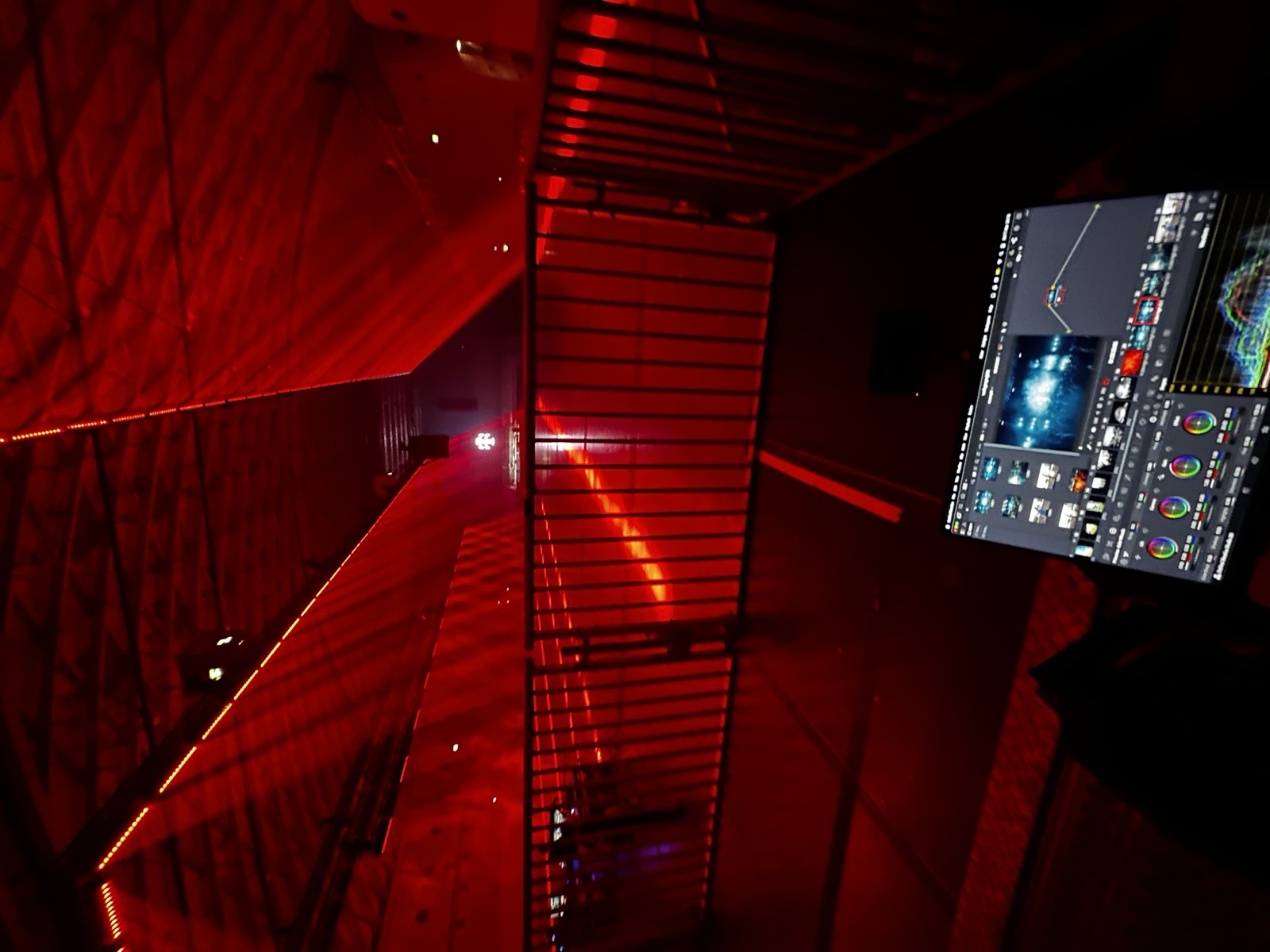 RRS Eventgroup shoot, behind the scenes