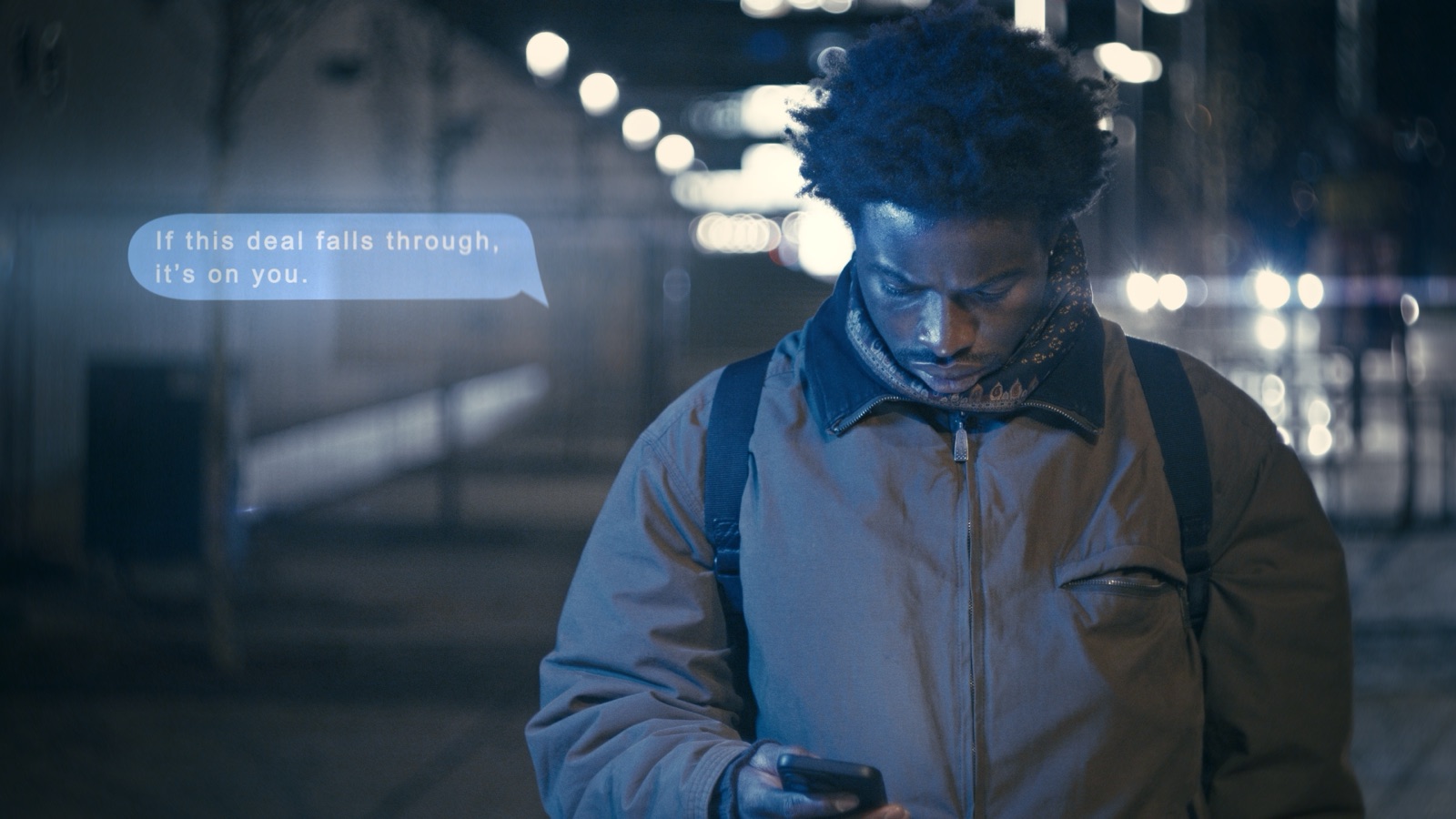 True Motion Spec Ad, behind the scenes