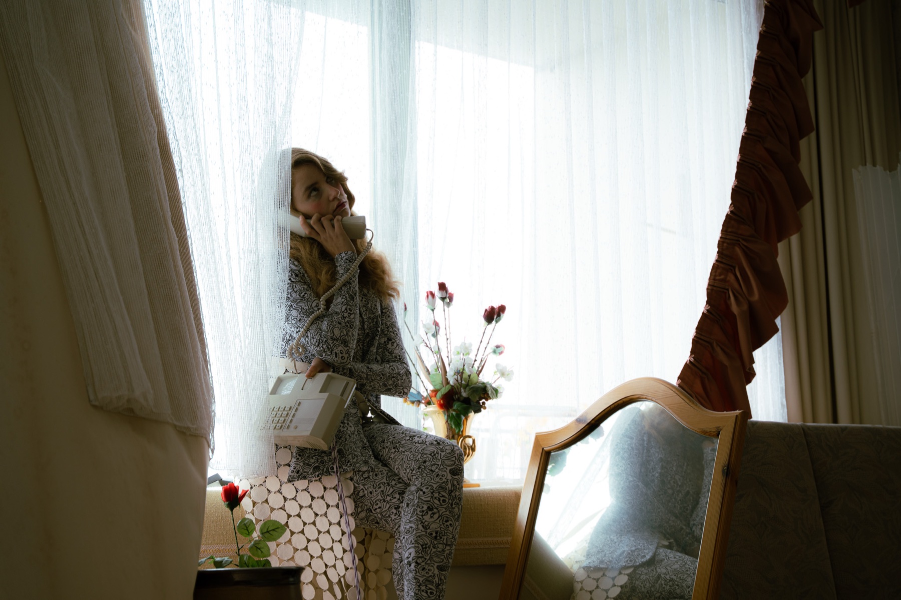 Cihan Fashion Shoot, editorial still