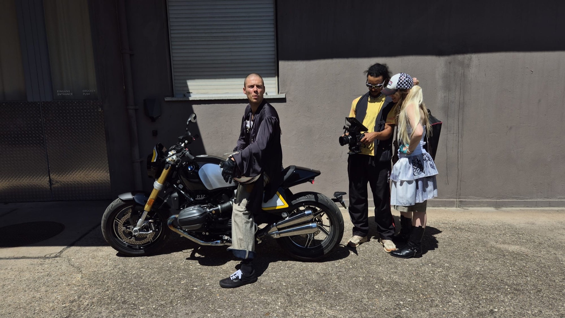Devour Me Divinely, behind the scenes