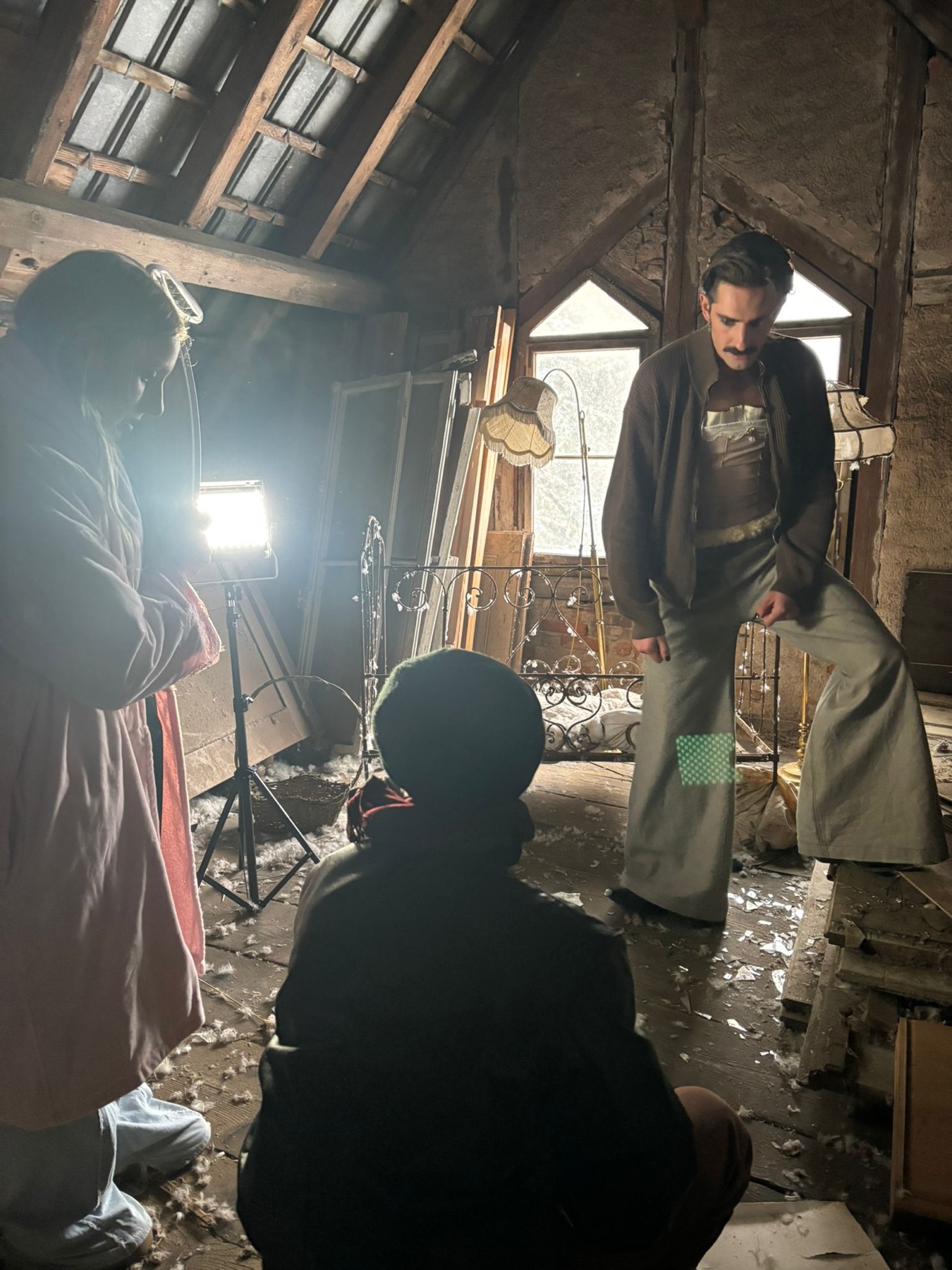 Devour Me Divinely, behind the scenes