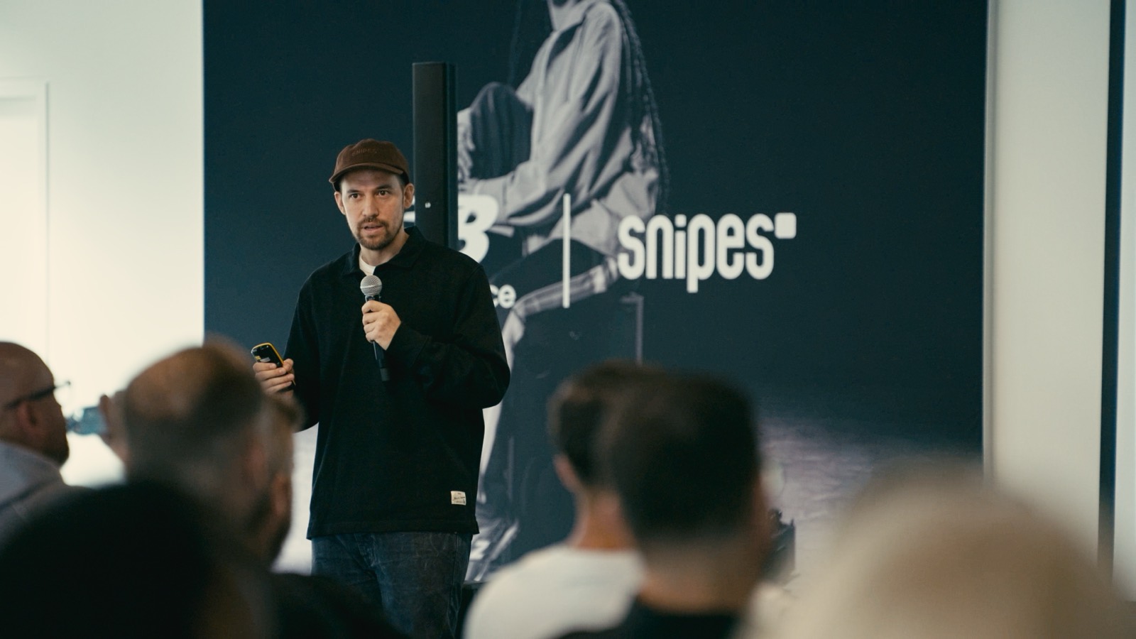 New Balance x Snipes International OPS Meeting, event moment