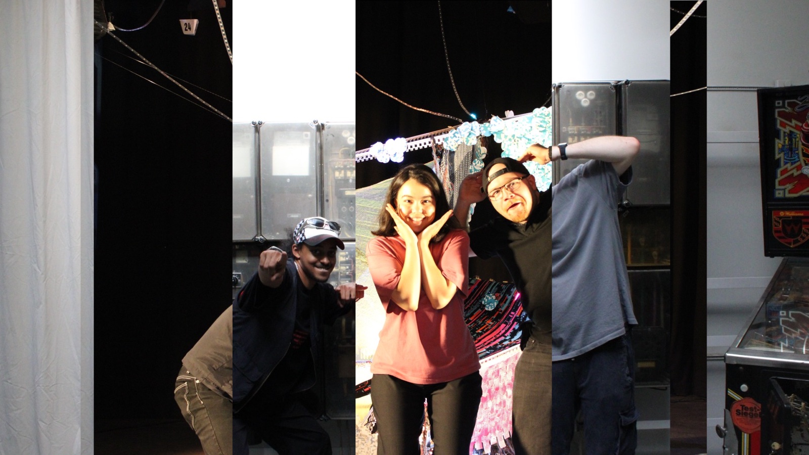 Encoded Identity, behind the scenes