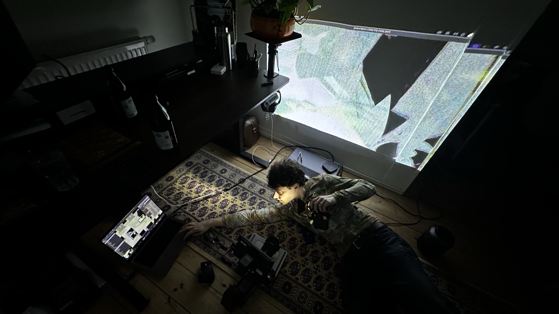 Haldor — So Much Fun, behind the scenes