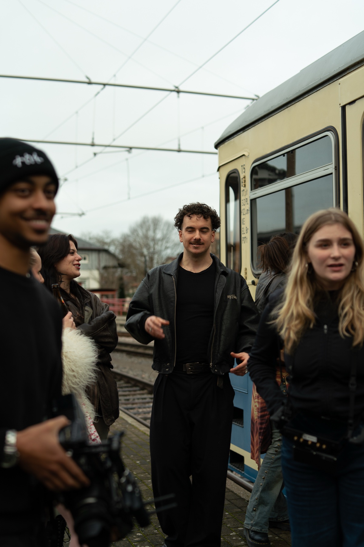Scusi — Böser Mann, behind the scenes