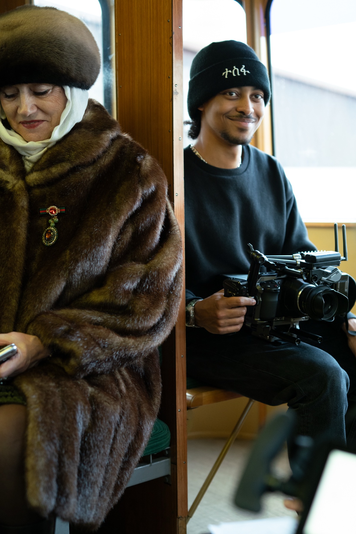 Scusi — Böser Mann, behind the scenes