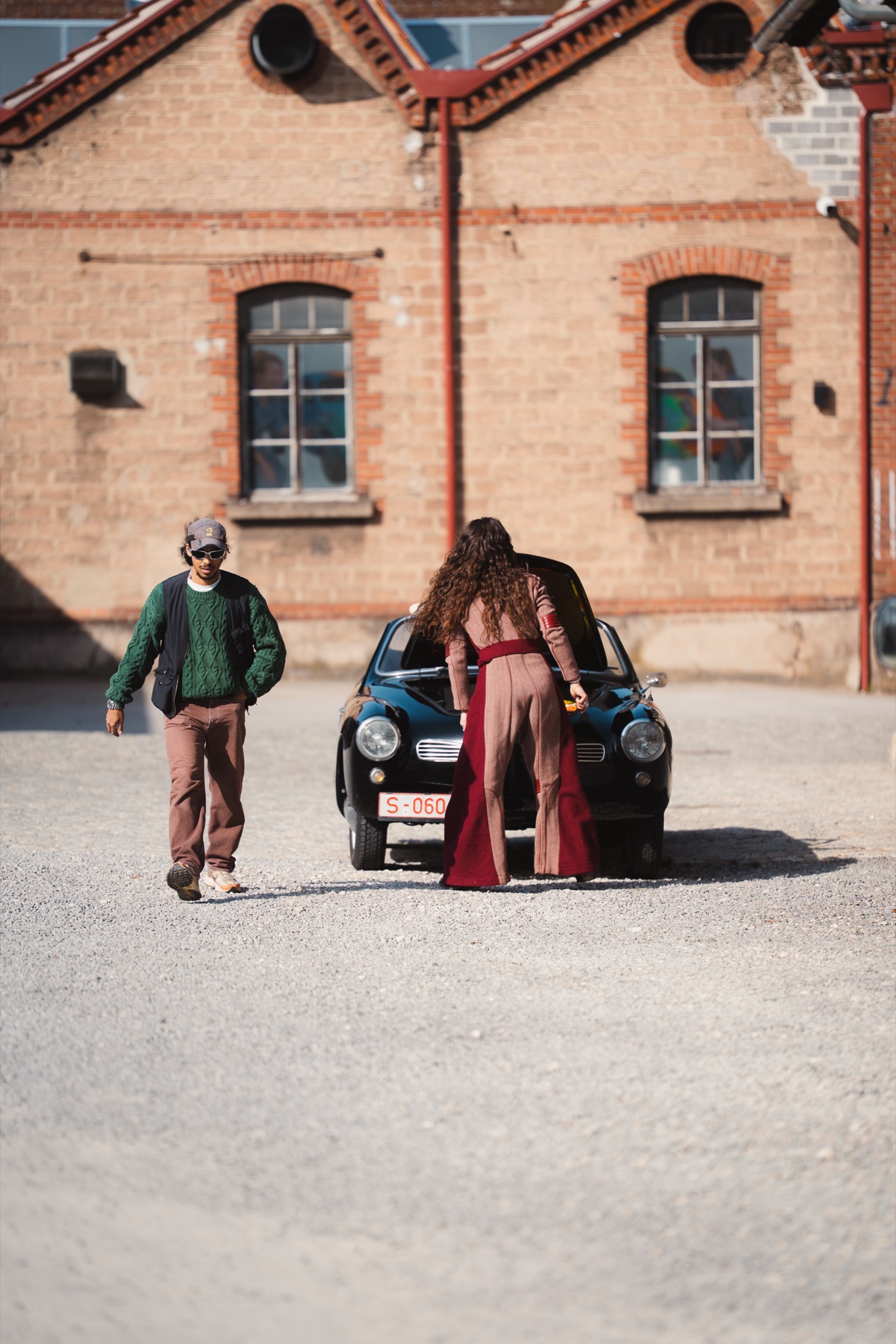 Hairnadoo x Chiara, behind the scenes