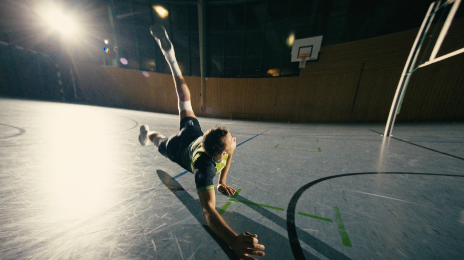 GreenMedical x Barock Volleys, film still