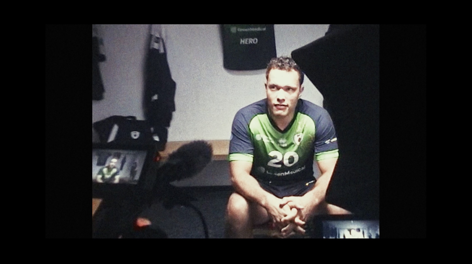 GreenMedical x Barock Volleys, film still